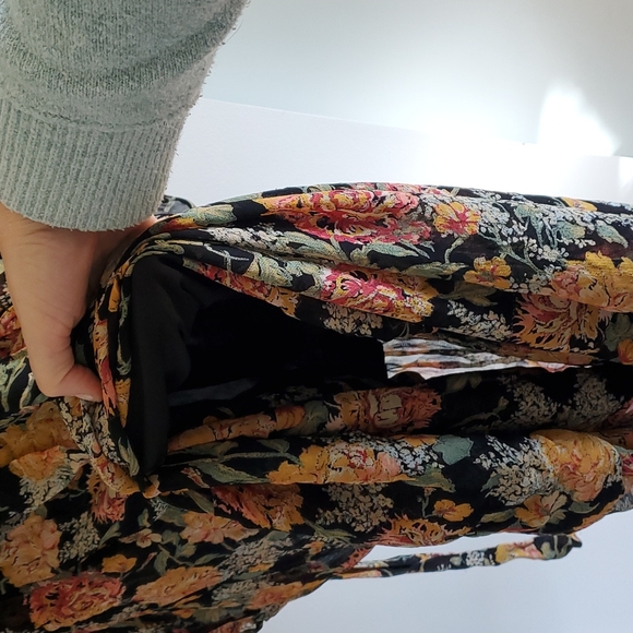 ASOS boho floral maxi dress size 4 - Picture 9 of 10